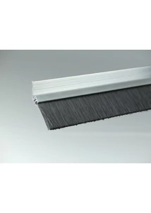 45°-os natúr alu profilos kefetömítés 36 mm-es sörtével