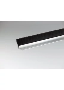 "F" natúr alu profilos kefetömítés 18 mm-es sörtével