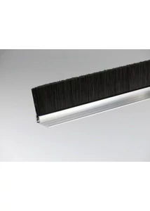 "F" natúr alu profilos kefetömítés 30 mm-es sörtével