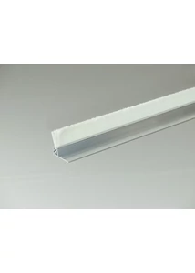 "F" natúr alu profilos kefetömítés 13 mm-es nejlon sörtével