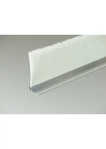 "F" natúr alu profilos kefetömítés 62 mm-es nejlon sörtével