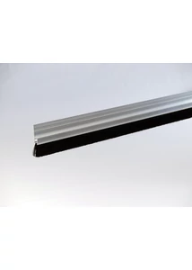 "h" natúr alu profilos kefetömítés 18 mm-es sörtével