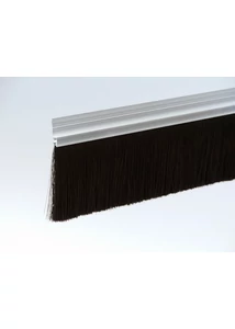 "h" natúr alu profilos kefetömítés 72 mm-es sörtével