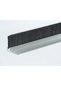 "F" natúr alu profilos kefetömítés 38 mm-es sörtével