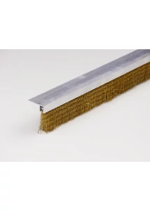 "F" natúr alu profilos kefetömítés 27 mm-es réz sörtével