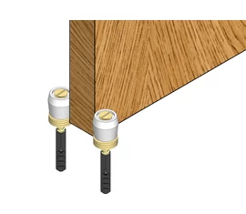 Görgős alsó vezetéssel