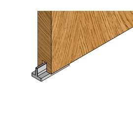 Nútolt alsó vezetéssel