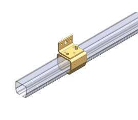 Falra szerelhető fixen