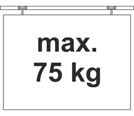 75 kg-os teherbírásig