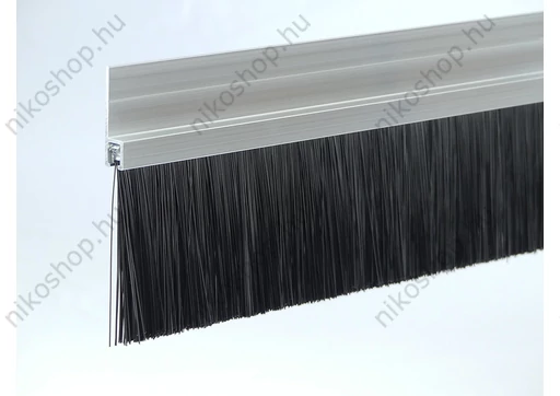 "h" natúr alu profilos kefetömítés 88 mm-es sörtével "h" natúr alu profilos kefetömítés 88 mm-es sörtével