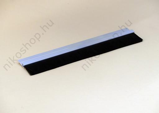 "h" natúr alu profilos kefetömítés 30 mm-es sörtével