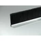 &quot;F&quot; natúr alu profilos kefetömítés 42 mm-es sörtével
